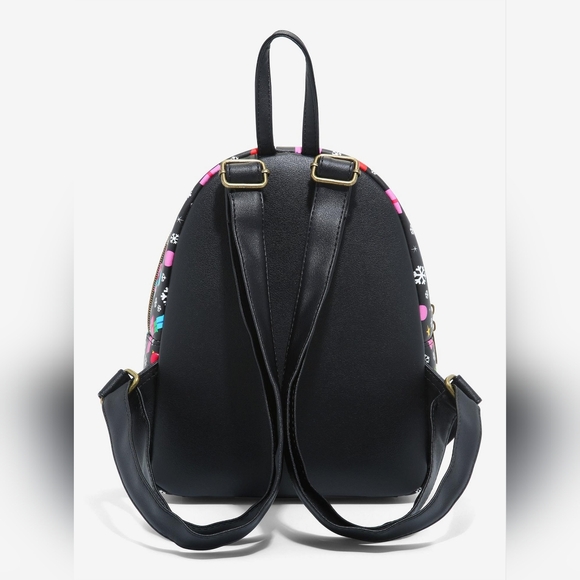 How the Grinch Stole Christmas Mini Backpack Loungefly - Picture 3 of 8